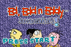 Ed, Edd n Eddy - Jawbreakers! Title Screen